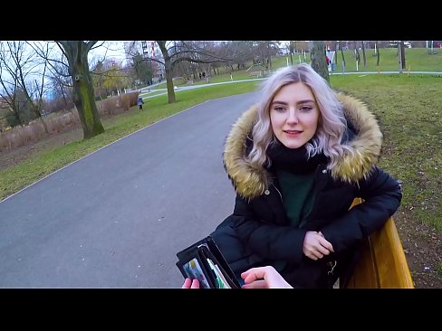 ❤️ Sluk 'n vreemdeling se warm kom vir geld - blowjob in the park deur Eva Elfie ❤ Seksvideo by porn af.xxx-wow-net.ru ❤